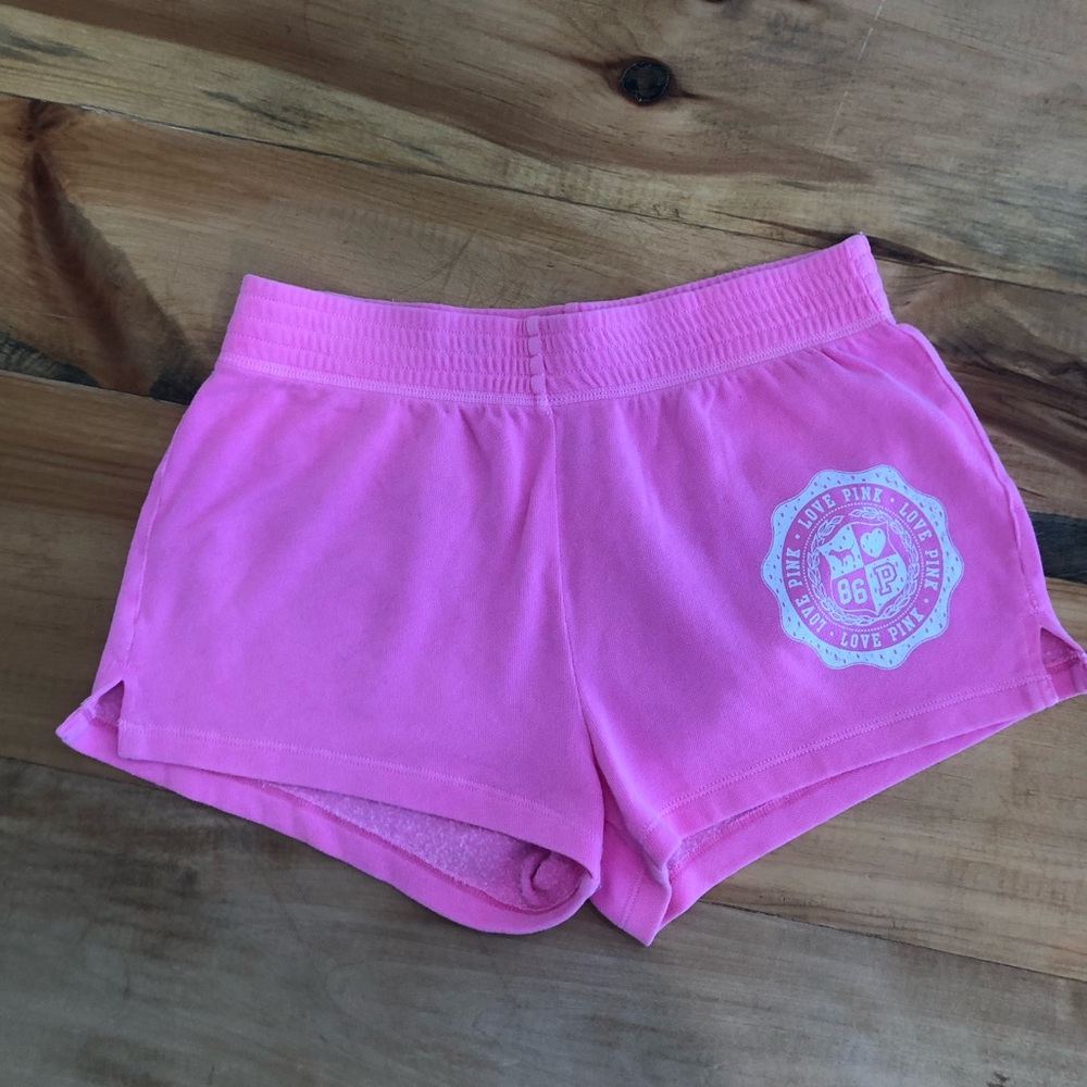 Victoria's Secret PINK/ Pink Athletic Lounge Shorts